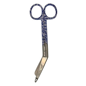 Ciseaux à pansements manuels en acier inoxydable fluoré pour premiers secours, certifiés CE, équipement médical et de microchirurgie - Product Image 6