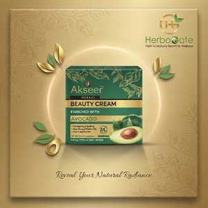 Crema de Belleza Herbal Akseer, Crema Facial Botánica Premium, Humectante Herbal para la Piel, Fórmula Hidratante y Nutritiva, Textura Sedosa - Product Image 5