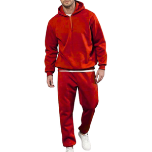 Ensemble 2 pièces unisexe pour homme, imprimé, sportif, décontracté, respirant, séchage rapide, écologique, pour l'entraînement, en polyester et coton - Product Image 5