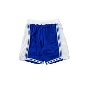 Sesión de verano 100% algodón Casual Fitness secado rápido transpirable cintura elástica entrenamiento de talla grande pantalones cortos de playa para hombres - Product Image 1