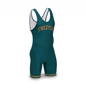 Combinaisons de lutte sur mesure de haute qualité, vêtements de sport professionnels, combinaisons de lutte fabriquées sur mesure - Product Image 4