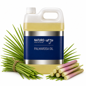 Aceite Esencial Puro de Palmarosa, Aroma Floral Dulce, Aromaterapia, Cuidado de la Piel, Mezcla para el Bienestar, Extracto Botánico Natural, Aceite Premium de Hoja - Product Image 4