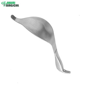 Retractor Cobra Ancho de Alta Resistencia, Instrumento Ortopédico con Certificación CE para Cirugía de Precisión - Product Image 2