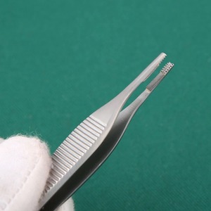 Pinzas Quirúrgicas BAFA de Acero Inoxidable con Dientes Serrados, Reutilizables, Ligeras y Duraderas, para Cejas, Set Quirúrgico - Product Image 2
