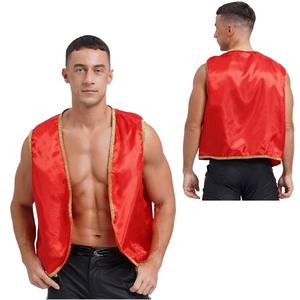 Gilets de luxe pour hommes, style Prince Arabe, pour costumes de scène, cosplay, tenues de club, spectacles de contes de fées, mascarades, jeux de rôle et carnavals - Product Image 2