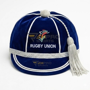 Casquettes d'honneur brodées avec logo personnalisé, fabricant et fournisseur de casquettes d'honneur et de casquettes de rugby. - Product Image 6
