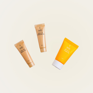 Produits de soin de la peau coréens K-Beauty Haeyum, kit de voyage 3 pièces, fabriqué en Corée, produits éclaircissants. - Product Image 5