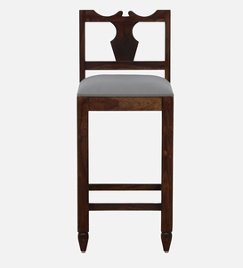 PU Leather Contemporary <b>Adjustable</b> Bar <b>Stool</b> Metal Base Scratch Resistant Teak Finish Counter <b>Height</b> Kitchen Bar Furniture for - Product Image 2