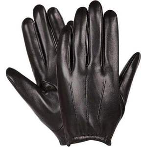 Gants en cuir longs style opéra et gants thermiques d'hiver décontractés de couleur turquoise sans doublure - Product Image 3