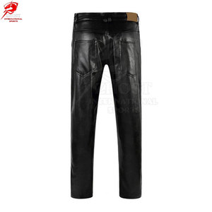 Factory Made Hot Sales <b>Men</b> <b>Leather</b> <b>Pants</b> In Wholesale Made In Best Quality Breathable <b>Leather</b> <b>Pants</b> For <b>Men</b> - Product Image 3