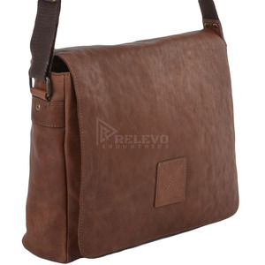 Sac à dos convertible en cuir véritable pour ordinateur portable, sacoche 3-en-1, sac messager pour homme, voyage d'affaires, logo personnalisé, haute qualité - Product Image 5