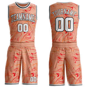 Nouveautés, uniforme de basket-ball personnalisé en matériau respirant pour les jeunes, vêtements de sport de haute qualité, uniforme de basket-ball - Product Image 1