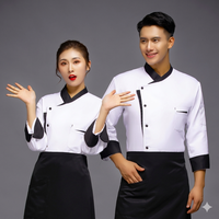 Seragam Restoran Baru Langsung dari Pabrik, Seragam Koki, Seragam Restoran Custom, Seragam Pelayan