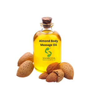 Aceite de Almendras Prensado en Frío 100% Puro de Alta Calidad, Ligero y Sedoso para Aromaterapia, Relajación y Spa Profesional - Product Image 1
