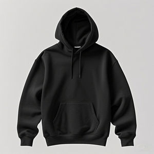 Sweat à capuche pour homme, sweat à capuche surdimensionné, sweat à capuche en coton épais, sweat à capuche en polaire de qualité supérieure, sweat à capuche décontracté streetwear - Product Image 4