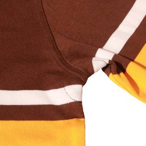 Maillot de rugby rayé respirant à coupe classique pour homme, manches longues, pour polo - Product Image 4
