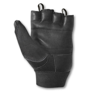 Guantes Deportivos de Piel de Oveja de Alto Rendimiento para Gimnasio y Actividades al Aire Libre, Medios Dedos, Resistentes a Cortes, Abrasión y Calor - Product Image 2