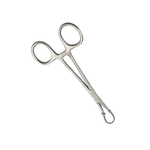 Backhaus Towel Forceps Manual Stainless Steel Professional Dental Use Ergonomic <b>Grip</b> Ball & Socket Design Customizable Size - Product Image 5