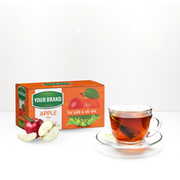 Produits d'exportation du Vietnam sachets de tisane thé de fleur relaxant boisson boîtes personnalisées avec logo emballage sachets de thé au gingembre