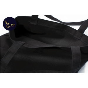 Hien Minh Manufacturer Customizable <b>Canvas</b> <b>Tote</b> Bag Large Capacity Durable Lightweight Shoulder Shopping Bag for Daily Use - Product Image 2
