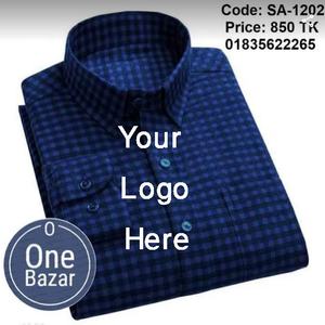 100% algodón antiarrugas mejor nuevo elegante camisa de vestir Formal de manga larga logotipo personalizado proveedor de exportación informal para la temporada de otoño - Product Image 6