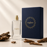 Botol Parfum Persegi Panjang Grosir, Botol Parfum Kosong Isi Ulang, Warna Dapat Disesuaikan, Logo Sablon