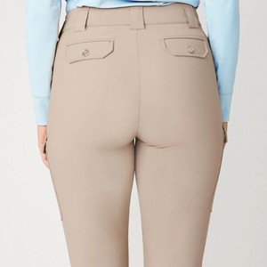 High Quality 4-way Stretch Horse Riding Breeches <b>Leggings</b> Tights <b>Equestrian</b> Wear Pants on Technical Fabric with Soft Feel - Product Image 3