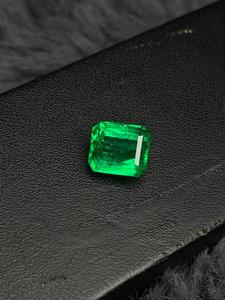 Premium Natural Colombian <b>Emerald</b> Octagon Cut Genuine Vivid Green Gemstone 4.20 Cts for Jewelry Making - Product Image 3