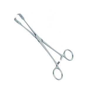 Pinzas de Tracción Manuales de Acero, 3x3 Dientes, Instrumento de Agarre de Precisión, Juego de Herramientas para Manipulación de Tejidos Quirúrgicos con Certificación CE, Duraderas - Product Image 4