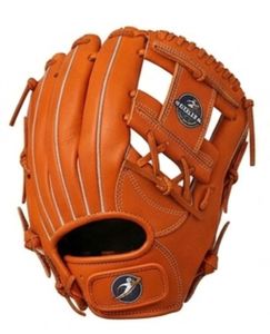 Gant de baseball A2000 en cuir vert, modèle H-Web, pour droitier, pour outfield, avec fermeture auto-agrippante sur tout le doigt - Product Image 4