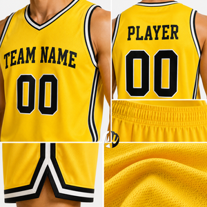 Uniforme de basketball de haute qualité conçu pour les équipes recherchant un confort respirant, une mobilité flexible et des performances durables OEM - Product Image 5