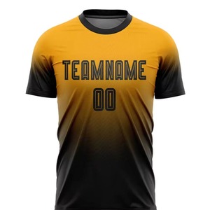 Nuevo Diseño de Uniformes de Fútbol de Tela Ligera y Corte Ajustado para Adultos, Uniformes de Fútbol con Nombre y Números Personalizados - Product Image 2