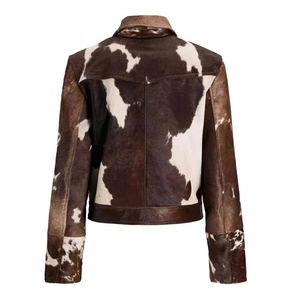 แจ็คเก็ตหนังฤดูหนาวรุ่นใหม่ปี 2026 คุณภาพสูง ระบายอากาศได้ดี ดีไซน์ทันสมัย สั่งตัดได้ - Product Image 5