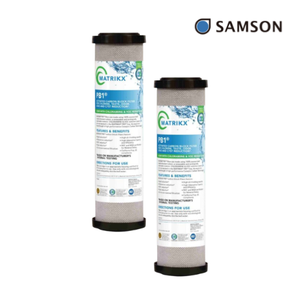 Filtre à charbon compressé, cartouche de filtre à eau industrielle, filtre à charbon écologique de remplacement - Product Image 1