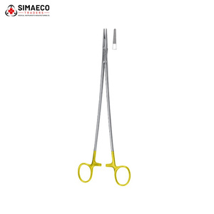 Porte-aiguilles chirurgical SIMAECO WANGENSTEEN TC 27,0 cm, mâchoires en carbure de tungstène, acier inoxydable, réutilisable - Product Image 2