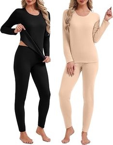 Sous-vêtements thermiques sans couture pour femmes, sweat-shirt à manches longues, textile pakistanais de très haute qualité - Product Image 1