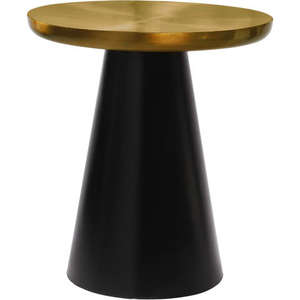 Nueva mesa de centro para la decoración del suelo de la sala de estar de una villa, mesa de centro de metal con base de metal negro. - Product Image 1
