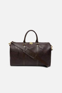 Nuevo bolso de viaje informal para hombre de cuero genuino, impermeable, en oferta en línea a bajo precio. - Product Image 4