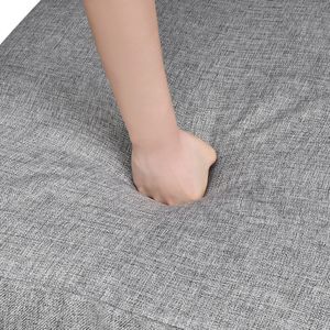 Cuscino di Ricambio Impermeabile e Anti-Sbiadimento per Sedia Reclinabile da Interno/Esterno, Spessore 5.5, con Rivestimento Rimovibile e Lavabile - Product Image 5