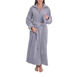 Elegante Bata de Baño para Mujer, Bata Suave de Alta Calidad para Descansar y Bañarse al Mejor Precio al por Mayor - Product Image 3