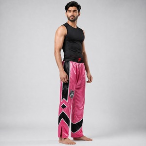 Pantalon de kick-boxing athlétique offrant un tissu léger, un confort respirant et une qualité fiable pour une pratique régulière. - Product Image 3