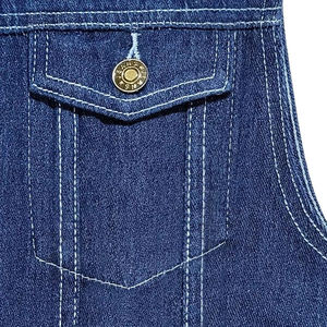 Nuevo Diseño, Chaleco Vaquero Transpirable a Bajo Precio, Servicio OEM Personalizado de Alta Calidad, Chalecos Vaqueros para Hombre a Precio Económico, Más Vendidos - Product Image 3