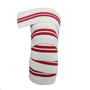 Vendas de compresión para rodilla de levantamiento de pesas transfronterizas para hombres y mujeres, de algodón, duraderas, transpirables, elásticas, para sentadillas, fitness y deportes. - Product Image 2
