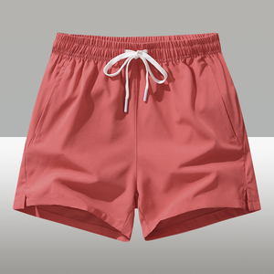 Pantalones Cortos de Verano para Hombre, al por Mayor, Lisos, hasta la Rodilla, Holgados, Casuales, Rectos, de Tela Oxford, Ecológicos, de Secado Rápido - Product Image 4