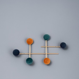 ที่แขวนสแตนเลสติดผนังพร้อมตะขอ6อันดีไซน์ทันสมัยอเนกประสงค์สำหรับเสื้อผ้า - Product Image 5