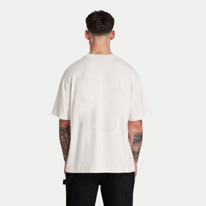 Camiseta de Hombre Personalizada, Estilo Hip Hop, Ecológica, 100% Algodón, Manga Corta, Corte Holgado, Hombros Caídos, Talla Grande, Superventas - Product Image 5