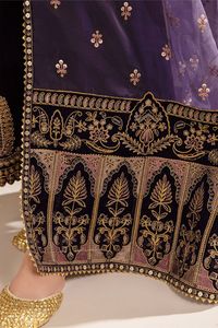 Ropa Festiva Pakistaní de Alta Calidad, Vestidos de Noche Elegantes, Traje de Fiesta de 3 Piezas, Colores y Tallas Personalizadas - Product Image 5