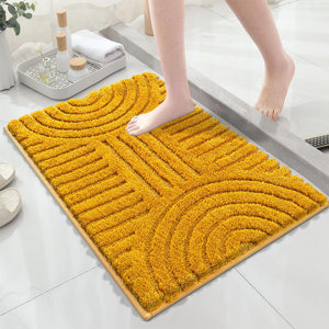 Customised <b>Boho</b> Bathroom <b>Rugs</b> 24"x36" Extra Soft Absorbent Microfiber Bath Mats Home Decor Non Slip Bath <b>Rugs</b> Machine Washable - Product Image 2