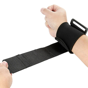En gros, Sangles de poignet robustes pour la musculation, le fitness et la boxe, pour hommes et femmes, type bandage, prix usine abordable - Product Image 4