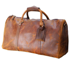 <b>luggage</b> bags cases <b>luggage</b> bag leather <b>luggage</b> bag 40x30x20 <b>luggage</b> bag Genuine Leather Travel <b>Luggage</b> Bag - Product Image 3